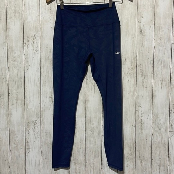 MP Women's‎ Adapt Camo Leggings - Petrol Blue size medium - Picture 3 of 8